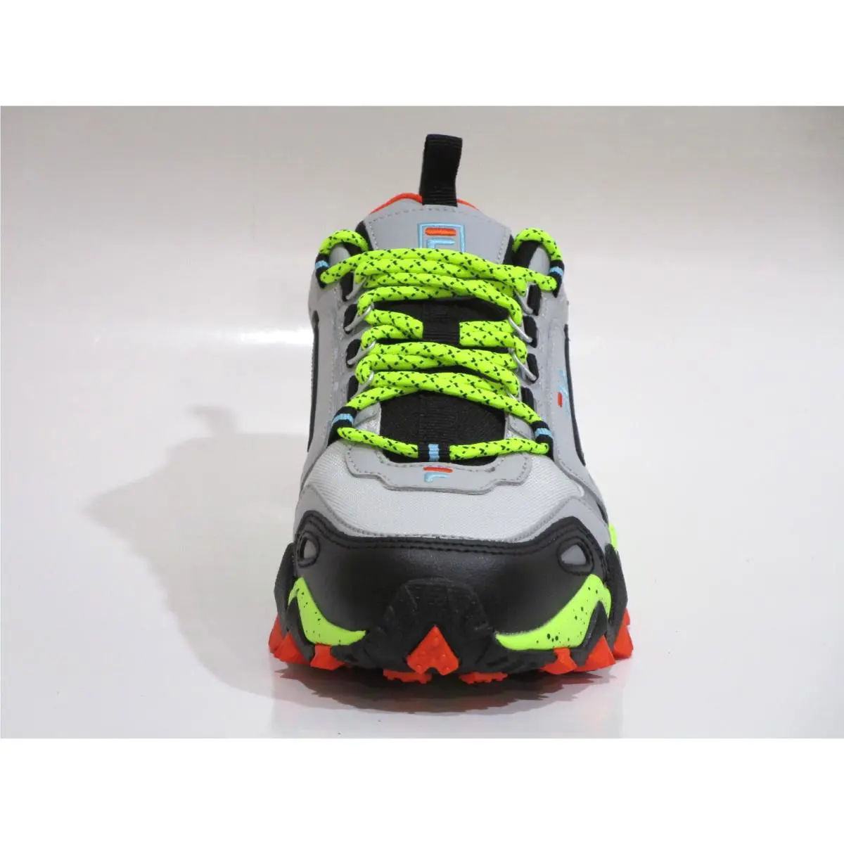 Fila shoes - FILA Oakmont Tr - Oakmont - 1JM01258-055 - Highrise/Black/Safety Yellow 0