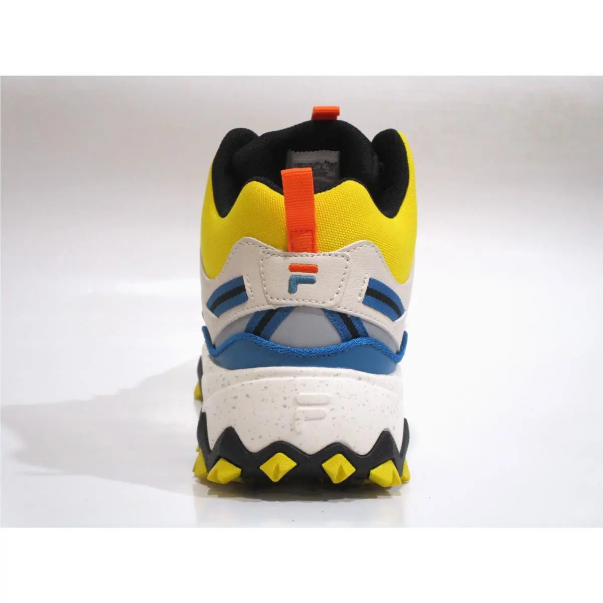 Fila shoes - FILA Oakmont Tr - Oakmont - 1JM01276-725 - Yellow/Multicolor 2
