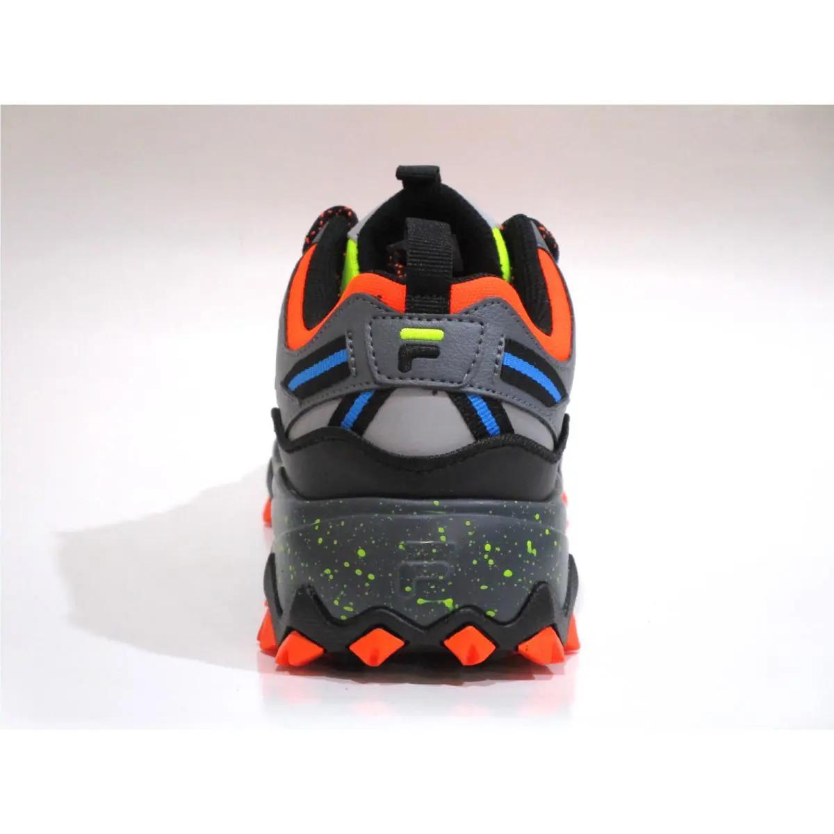 Fila shoes - FILA Oakmont Tr - Oakmont - 1JM01565-806 - Shor/Blk/Sfty 2
