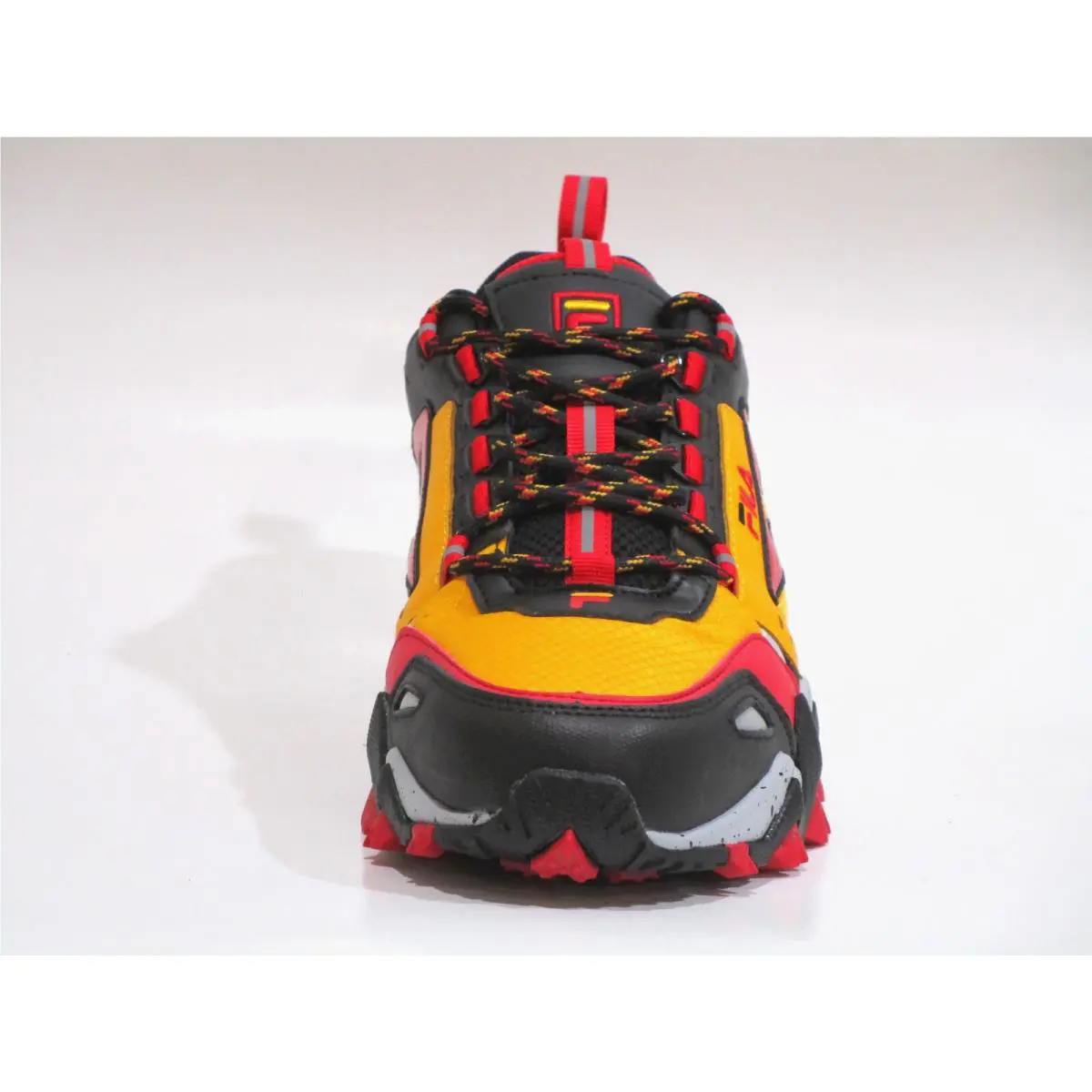 Fila shoes - FILA Oakmont Tr - Oakmont - 1JM01690-704 - Gold Fusion/Black/Fila Red 0