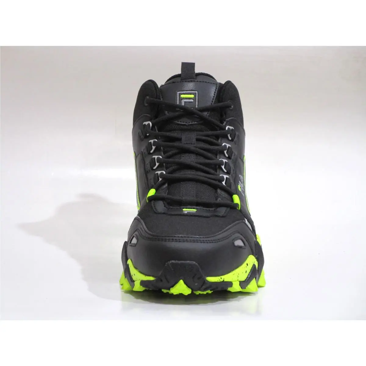 Fila shoes - FILA Oakmont Tr - Oakmont - 1JM01276-007 - Black/Safety Yellow 0