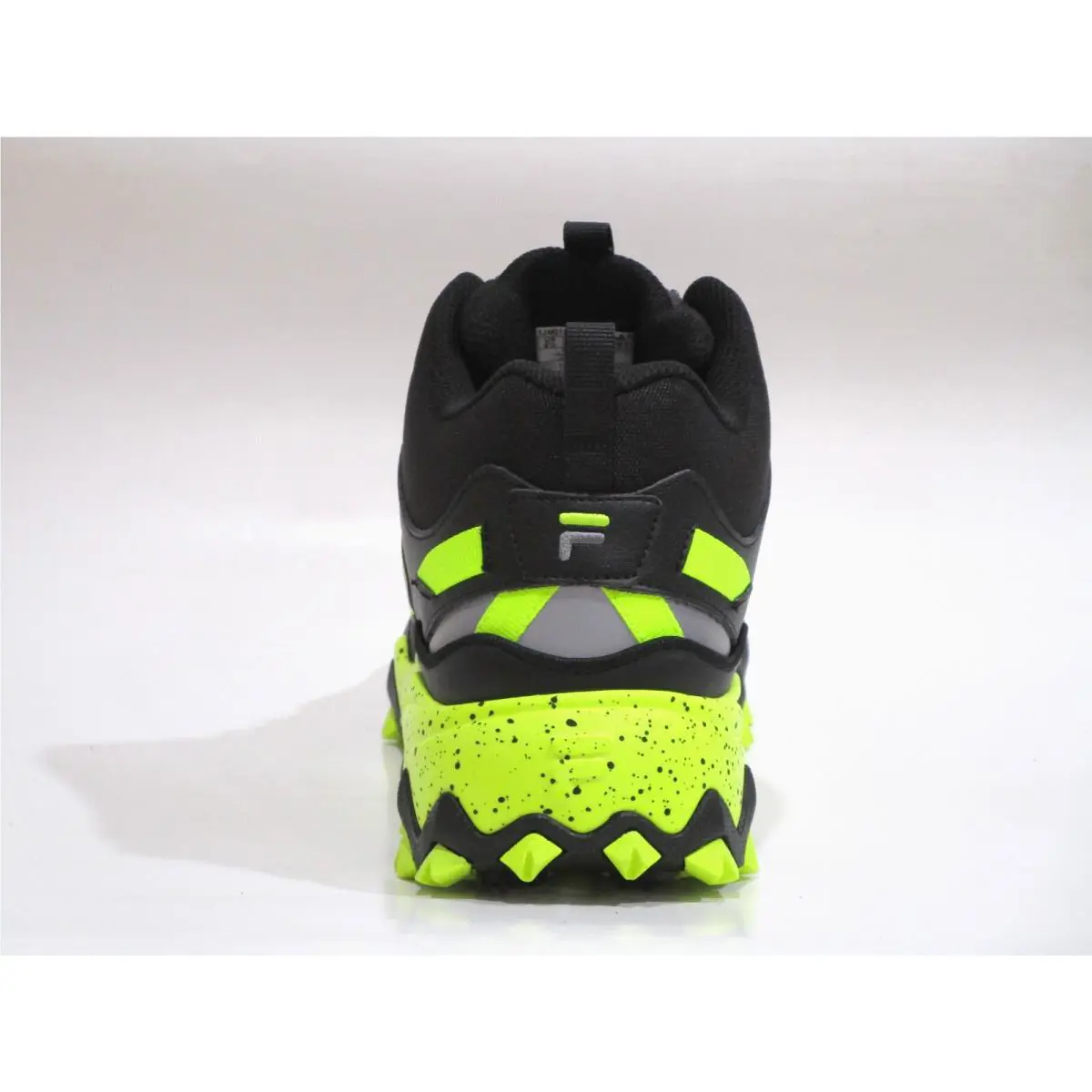 Fila shoes - FILA Oakmont Tr - Oakmont - 1JM01276-007 - Black/Safety Yellow 2
