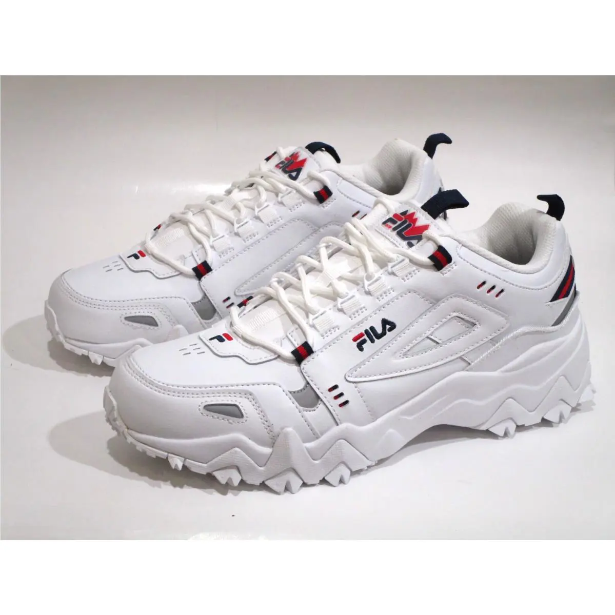 Fila shoes - FILA Oakmont Tr - Oakmont - 1JM00652-125 - White 4