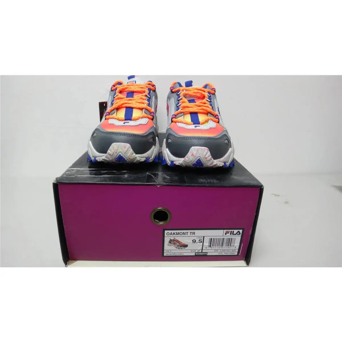 Fila shoes - FILA Oakmont TR - Oakmont - 5JM01621693 - Multicolor 0