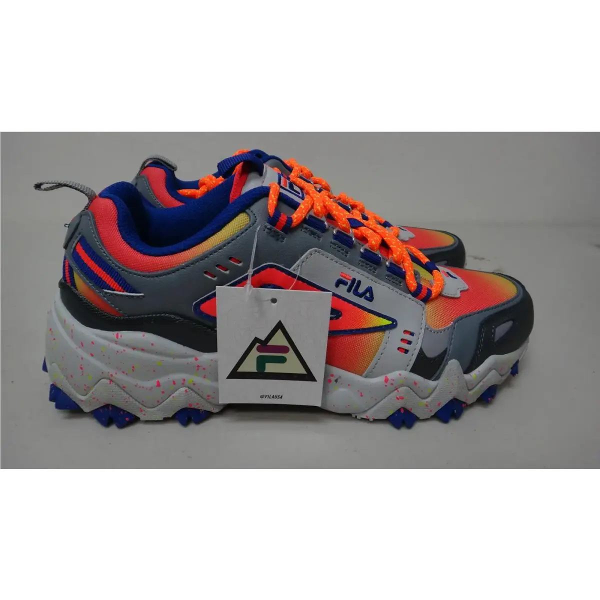 Fila shoes - FILA Oakmont TR - Oakmont - 5JM01621693 - Multicolor 4