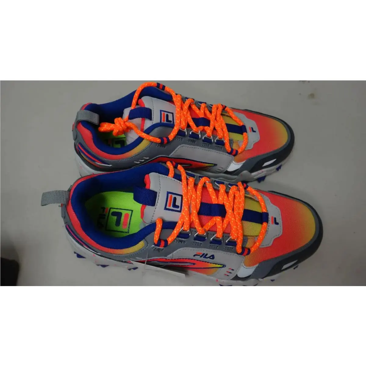 Fila shoes - FILA Oakmont TR - Oakmont - 5JM01621693 - Multicolor 6