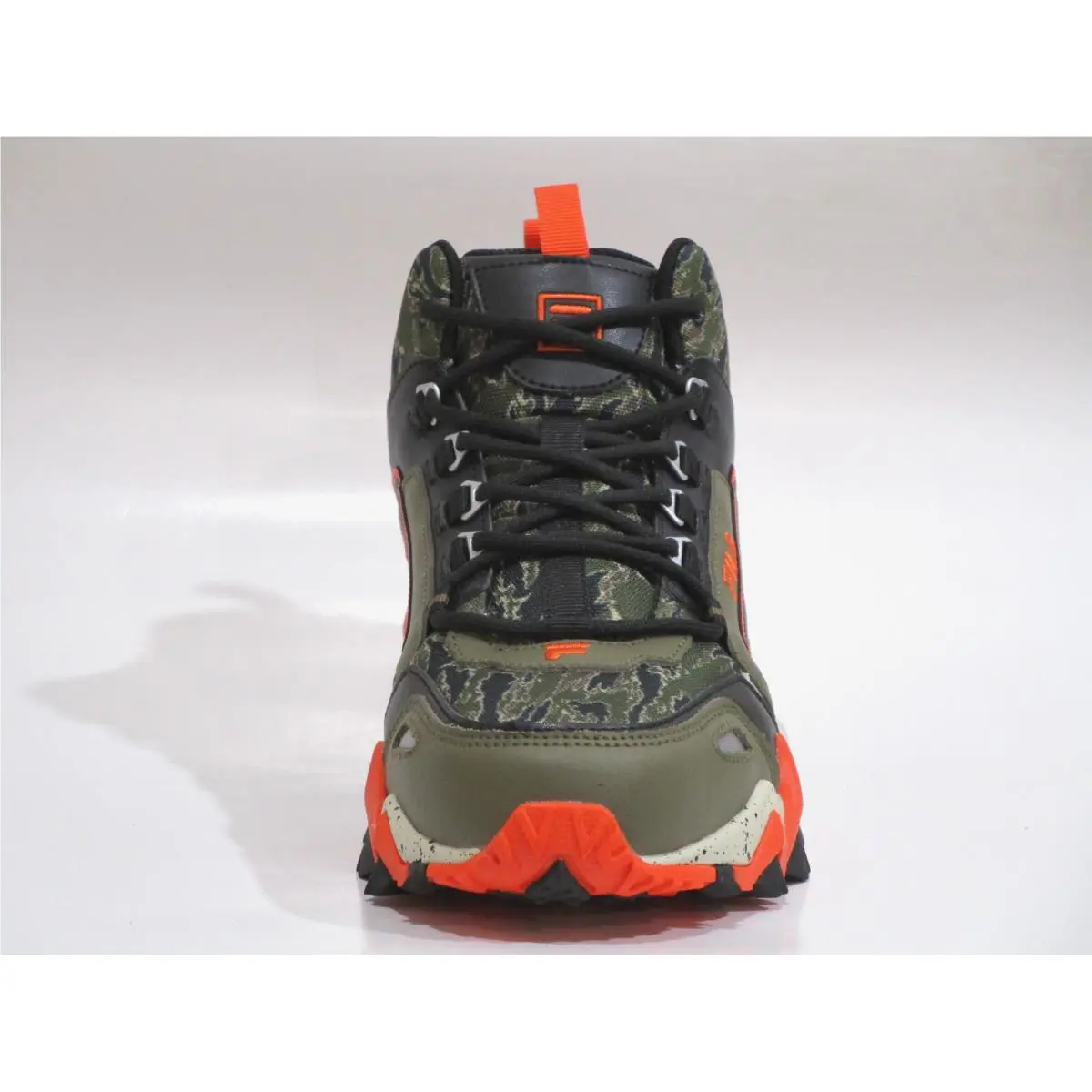 Fila shoes - FILA Oakmont Tr - Oakmont - 1JM01630-305 - Olive/Black/Orange 0
