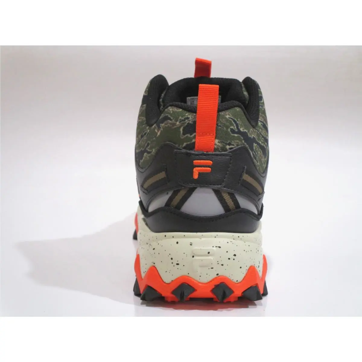 Fila shoes Oakmont - Olive/Black/Orange 2