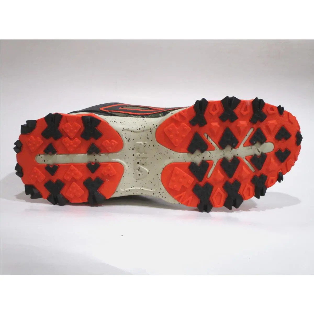 Fila shoes Oakmont - Olive/Black/Orange 3