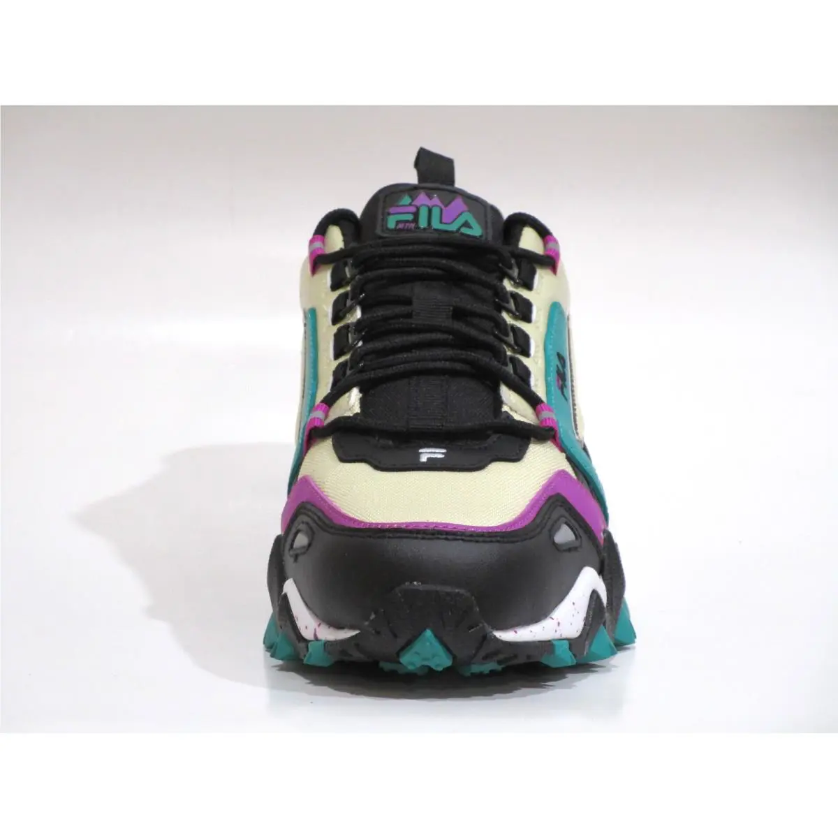 Fila shoes - FILA Oakmont Tr - Oakmont - 1JM00654-017 - Black/Multicolor 0