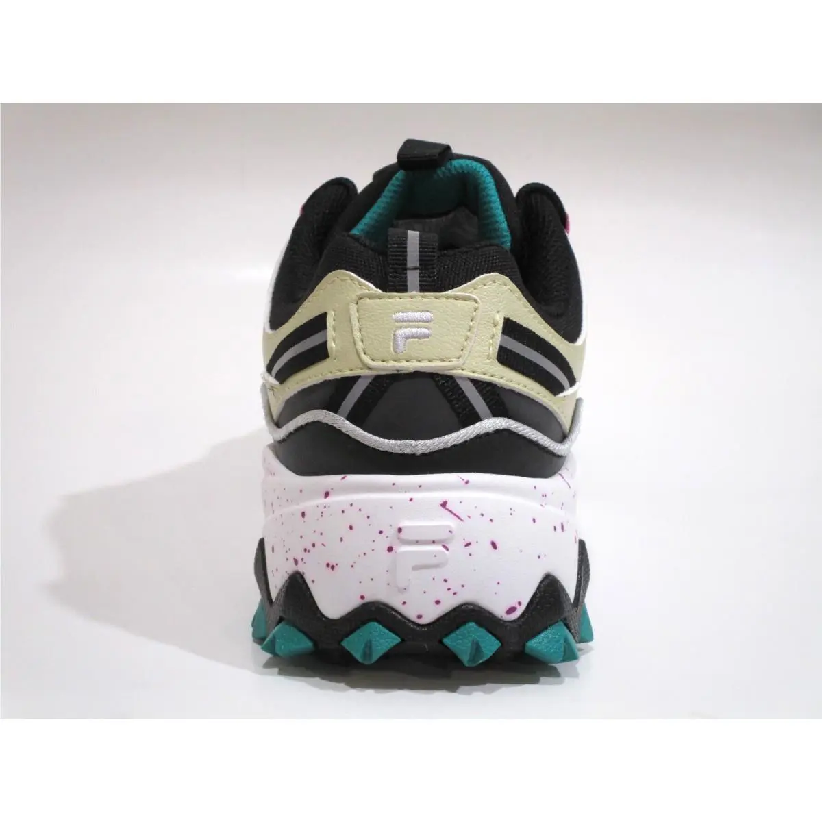 Fila shoes - FILA Oakmont Tr - Oakmont - 1JM00654-017 - Black/Multicolor 2