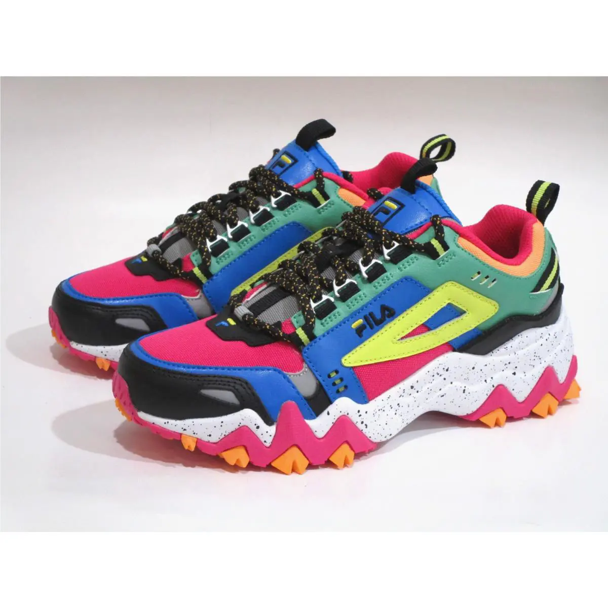 Fila shoes - Fila Oakmont TR - Oakmont - 5JM01249-956 - Multicolor 4