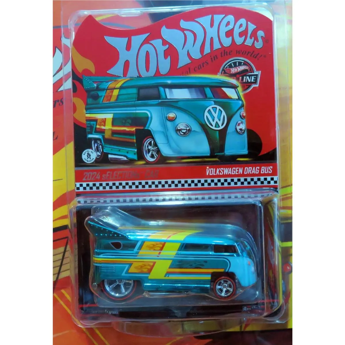 Hot Wheels Rlc Volkswagen Drag Bus HWF24-9893 Mattel Exclusive