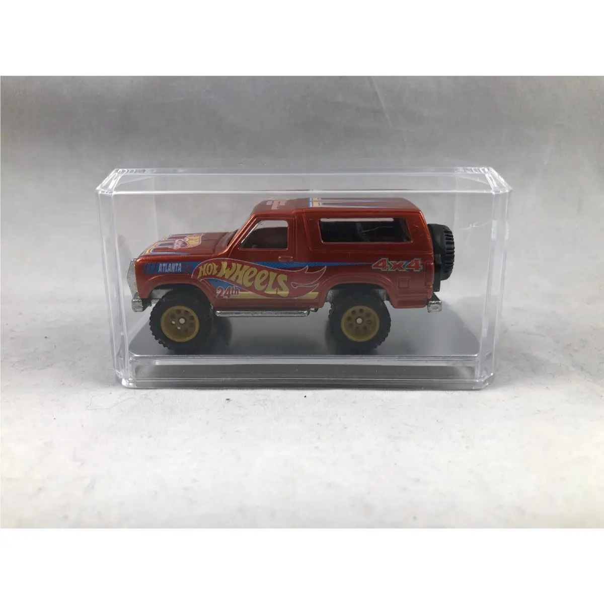 Hot Wheels Collectors Nationals 24th Charity Car 1985 Ford Bronco 633/650