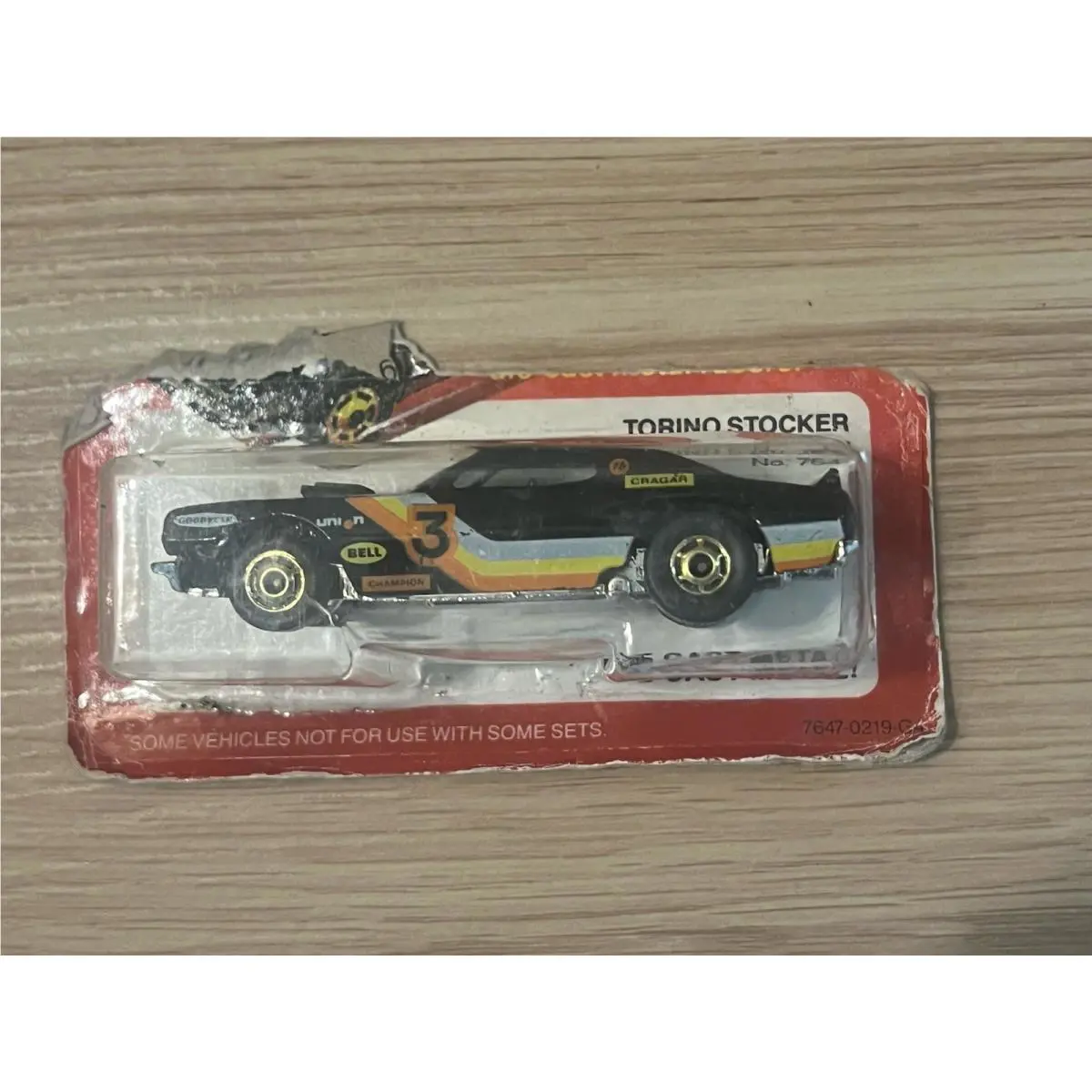 1983 Hot Wheels Torino Stocker 7647-0130 The Hot Ones In Package