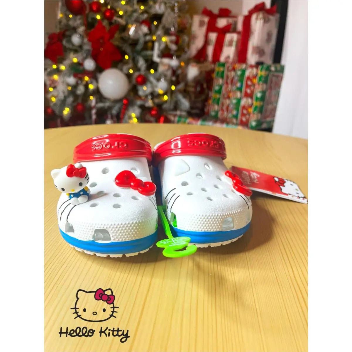 Crocs shoes - CROCS HELLO KITYY - HELLO KITYY - White 1