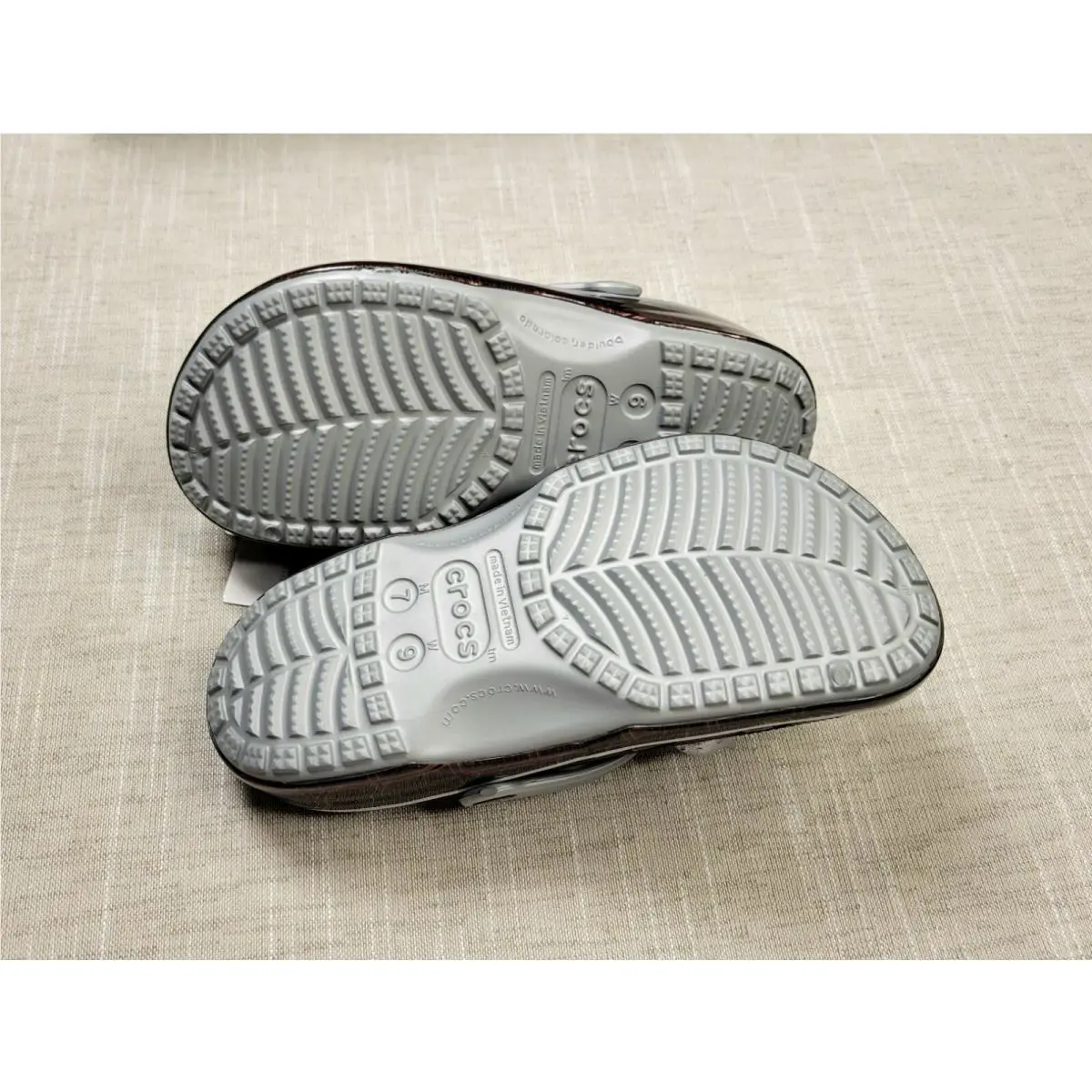Crocs shoes - CROCS Hershey `s - Hershey - Brown Silver 13