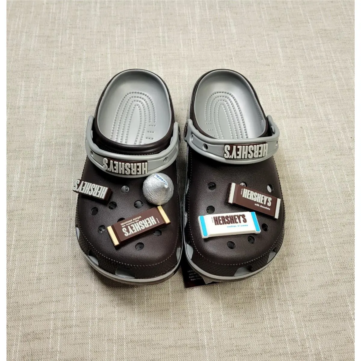 Crocs shoes - CROCS Hershey `s - Hershey - Brown Silver 2
