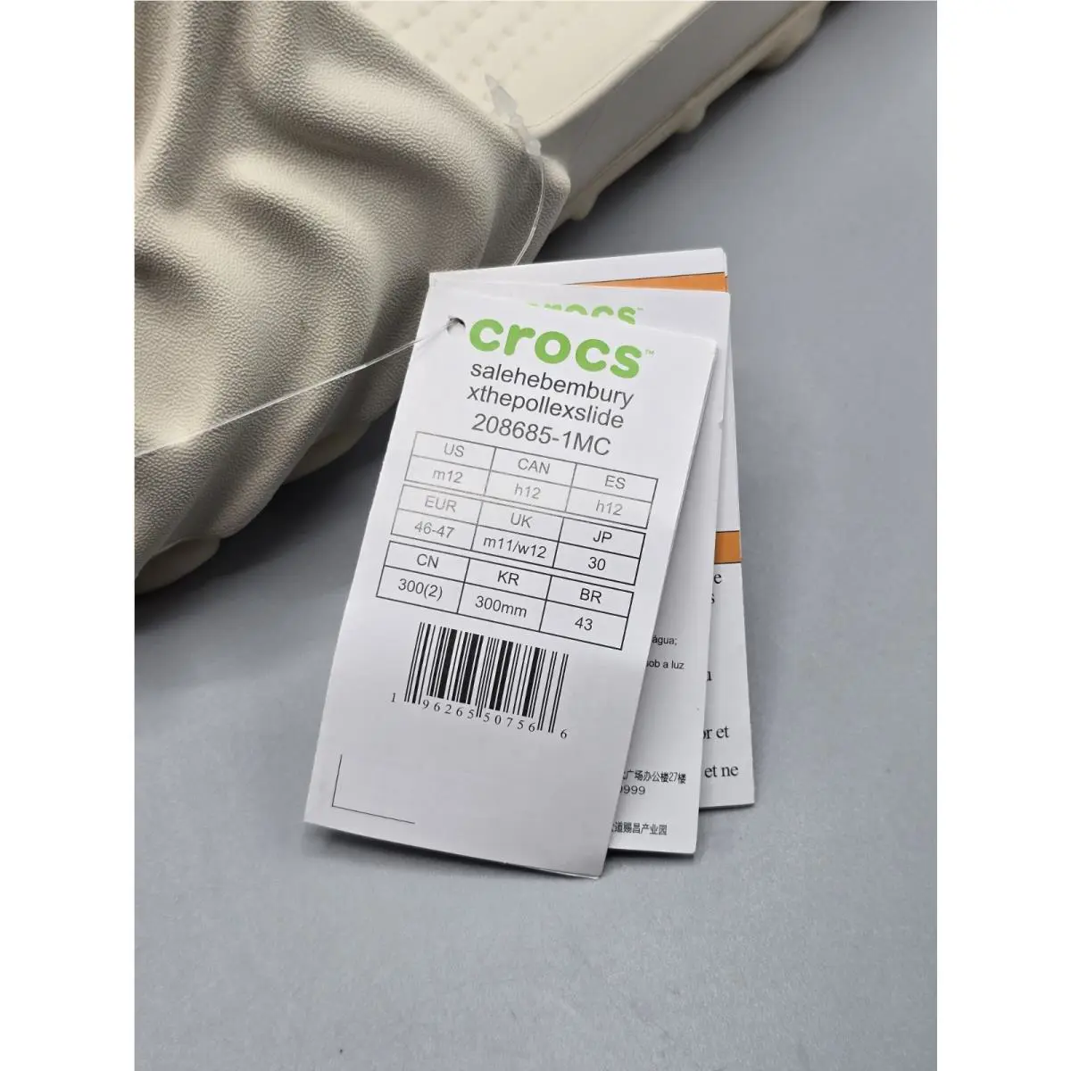 Crocs shoes - THE POLLEX - THE POLLEX - PARSNIP 0