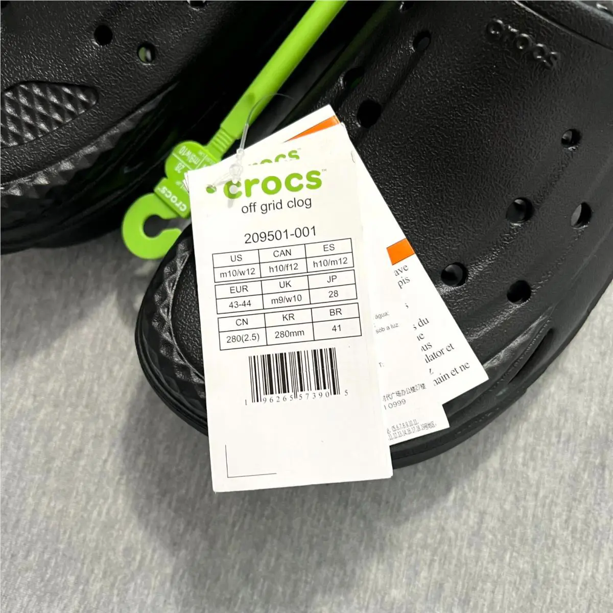 Crocs shoes - Crocs Off Grid Clog - Off Grid Clog - Black 2