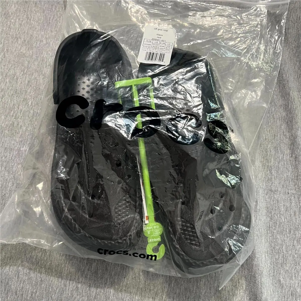 Crocs shoes - Crocs Off Grid Clog - Off Grid Clog - Black 4