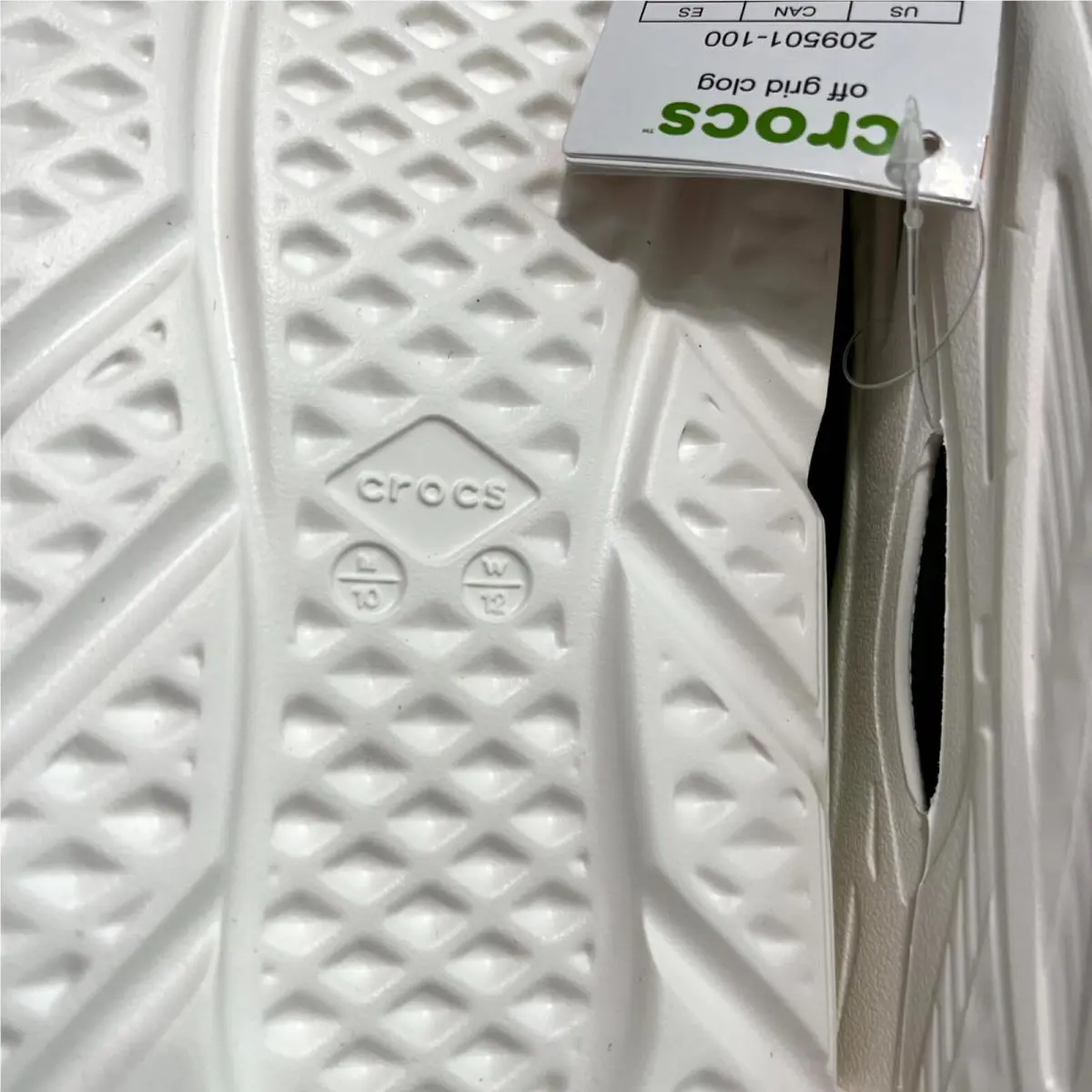 Crocs shoes - Crocs Off Grid Clog - Off Grid Clog - White 6