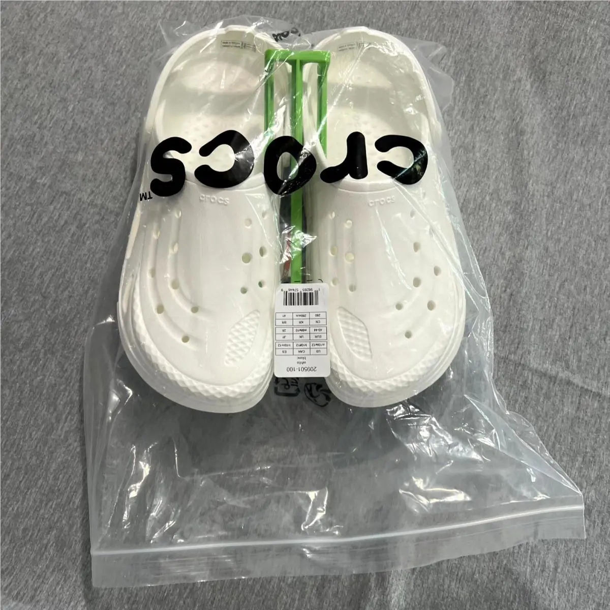 Crocs shoes - Crocs Off Grid Clog - Off Grid Clog - White 0