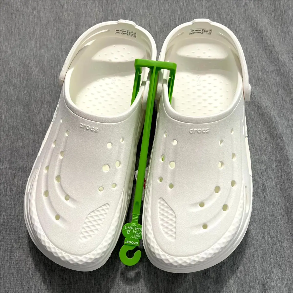 Crocs shoes - Crocs Off Grid Clog - Off Grid Clog - White 2