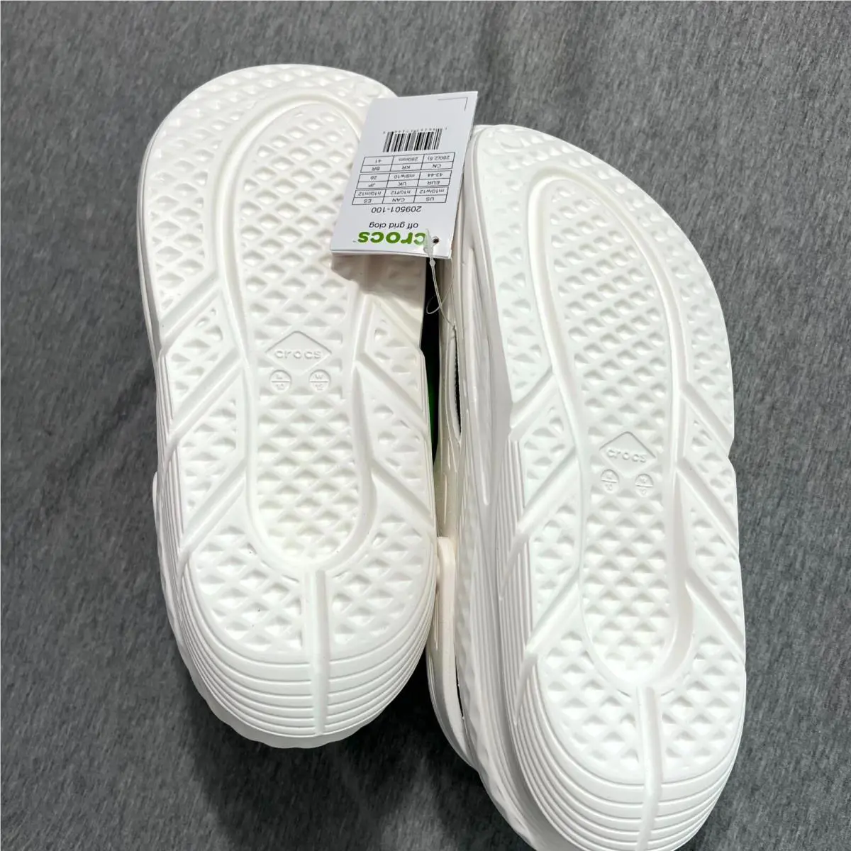Crocs shoes - Crocs Off Grid Clog - Off Grid Clog - White 5