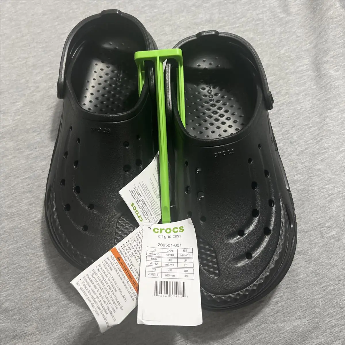 Crocs shoes - Crocs Off Grid Clog - Off Grid Clog - Black 2