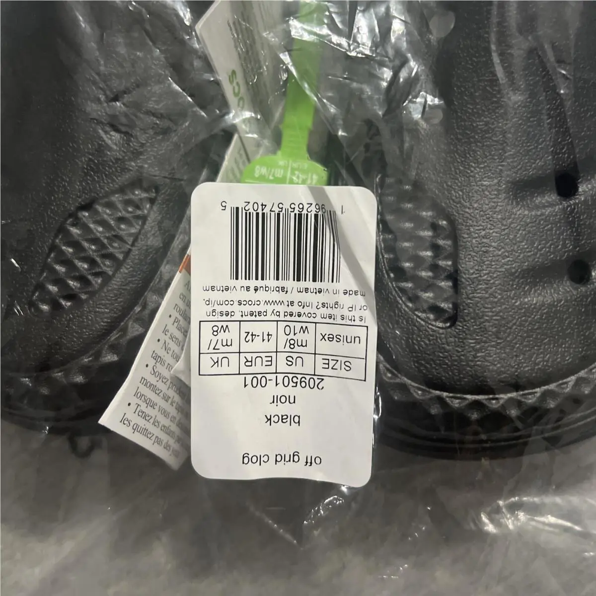 Crocs shoes - Crocs Off Grid Clog - Off Grid Clog - Black 1