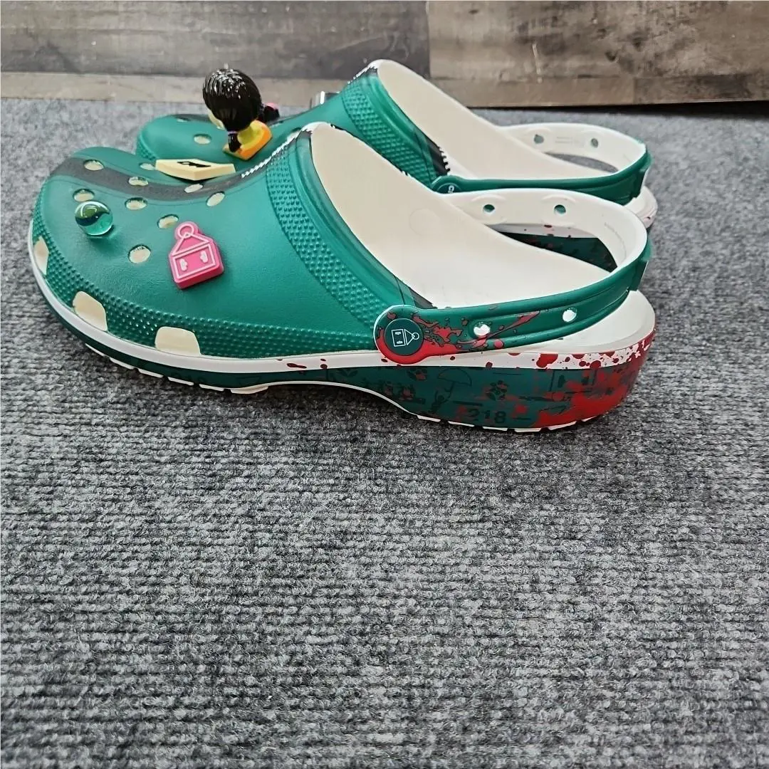 Crocs shoes - Classic Clog - Classic Clog - Green 9