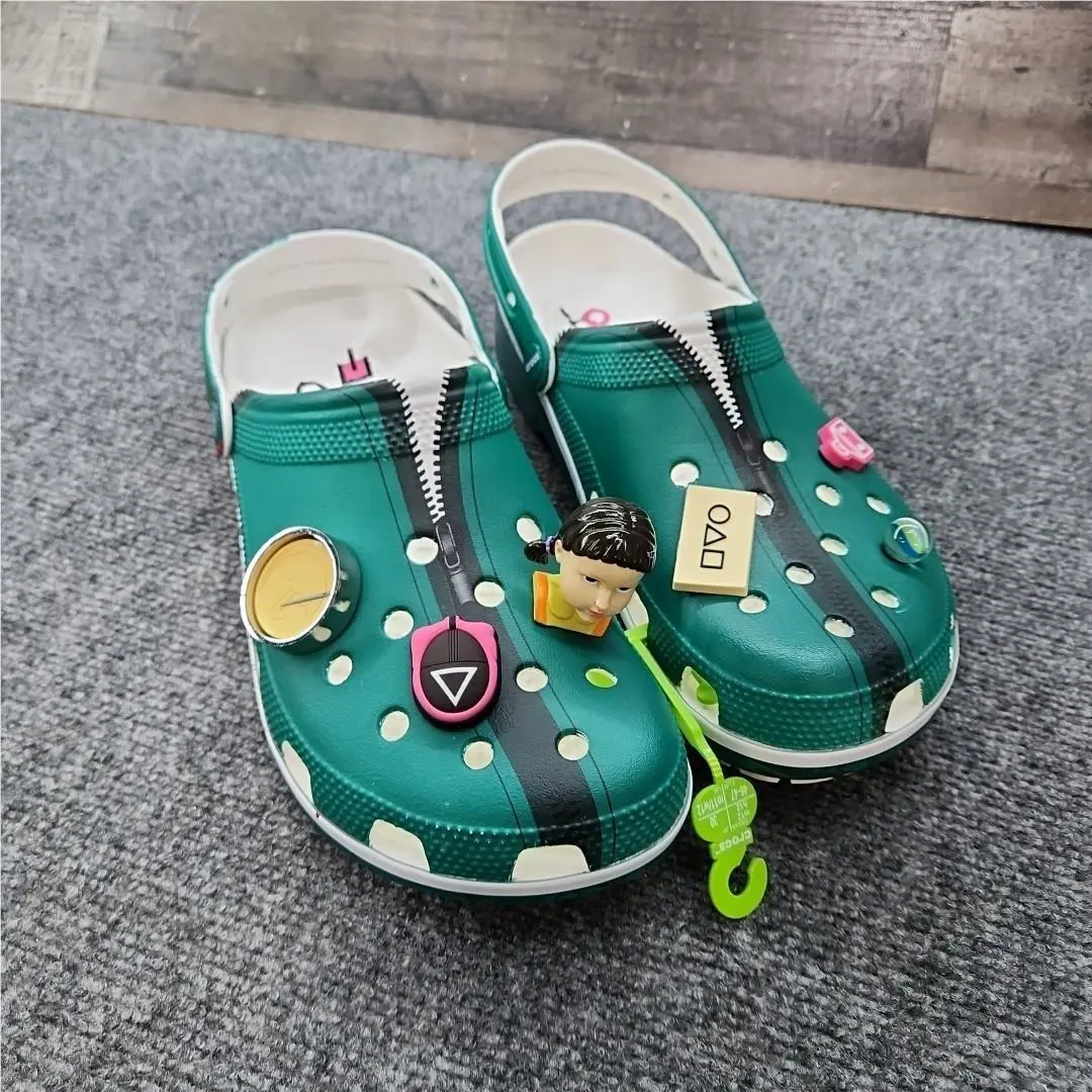 Crocs shoes - Classic Clog - Classic Clog - Green 0