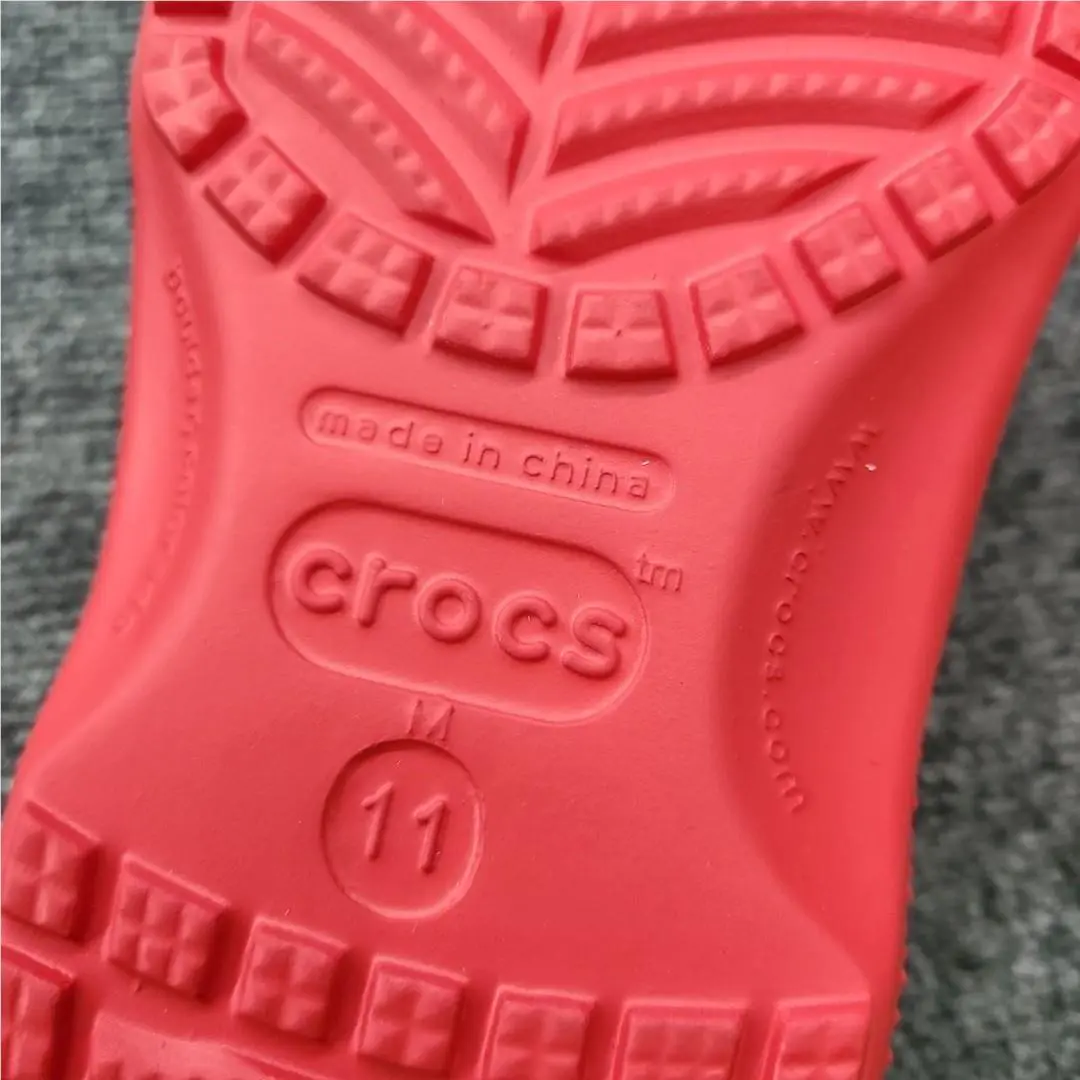 Crocs shoes - Red 9