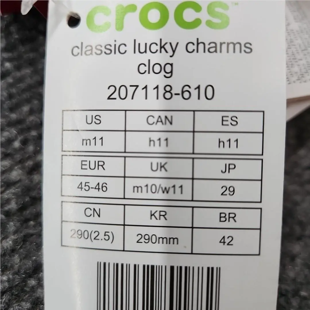 Crocs shoes - Red 10