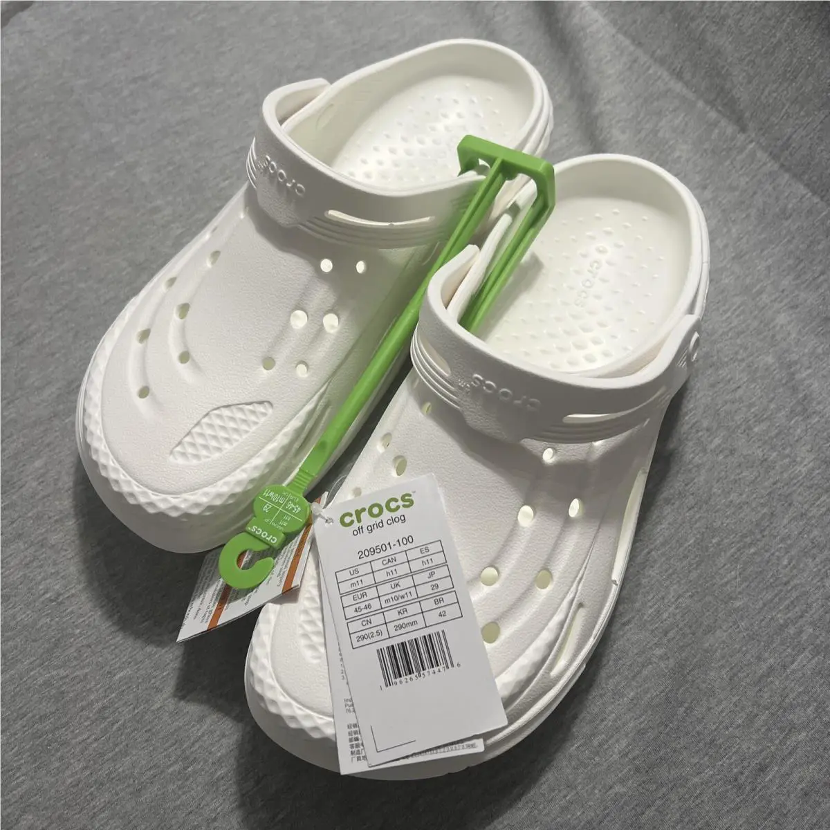 Crocs shoes - Off Grid - Off Grid - White 2