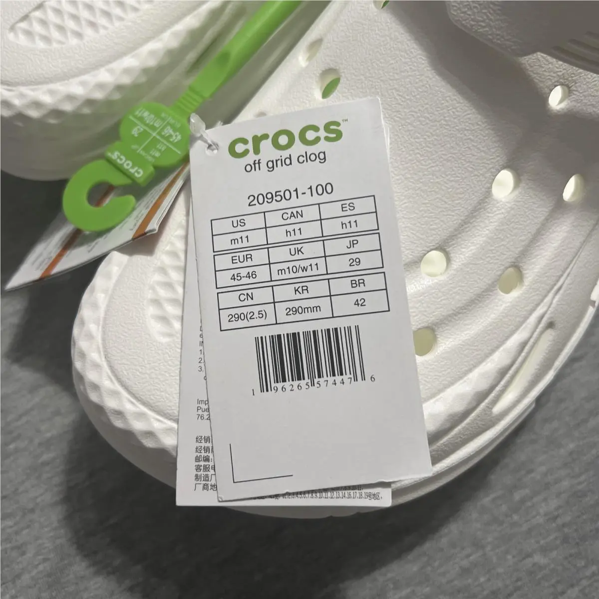 Crocs shoes - Off Grid - Off Grid - White 3
