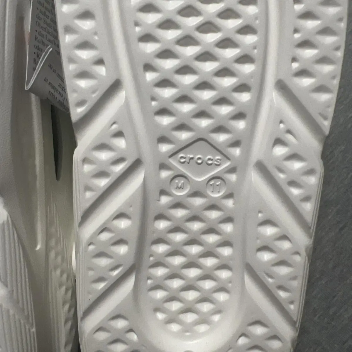 Crocs shoes - Off Grid - Off Grid - White 4