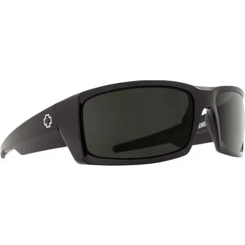 Spy General Sunglasses Unisex Black-Gray Green by SPY Optics