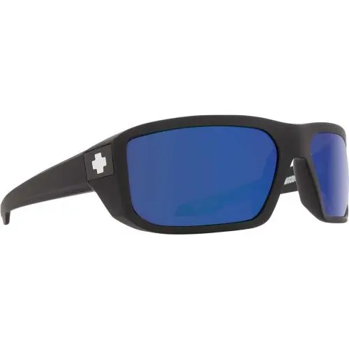 Spy Mccoy Polarized Sunglasses Unisex - Frame: Matte Black-Bronze/Blue Spectra