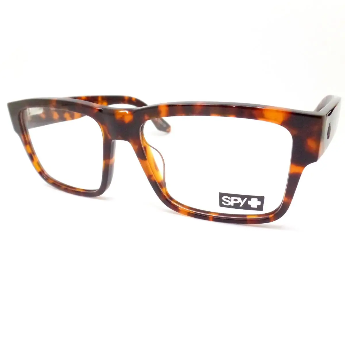 Spy Optics Cyrus Optical Dark Tortoise Eyeglass Frame - Frame: Gloss Dark Tortoise, Lens: Clear Demo w/Logo