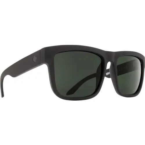Spy Discord Polarized Sunglasses Unisex Soft Matte Black by SPY Optics