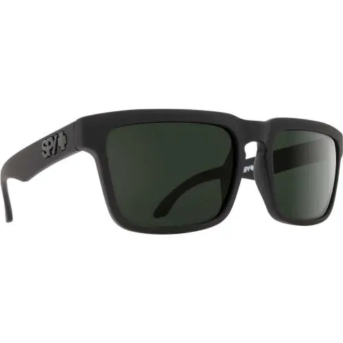 Spy Helm Sunglasses Unisex Soft Matte Black by SPY Optics