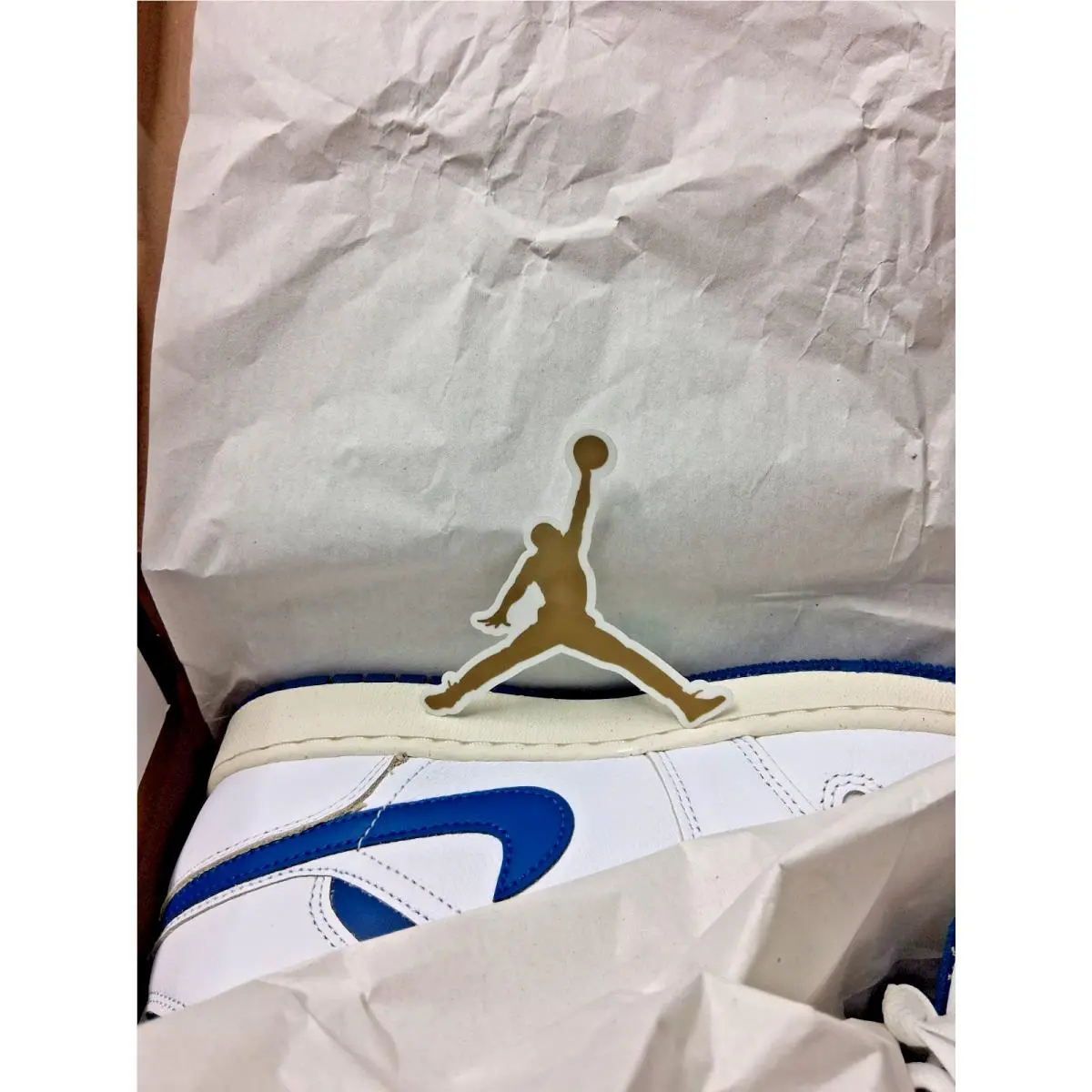 Nike shoes - Nike Air Jordan 1 - Air - FN5215-141 - Multicolor (UPC: 197593820297) 10