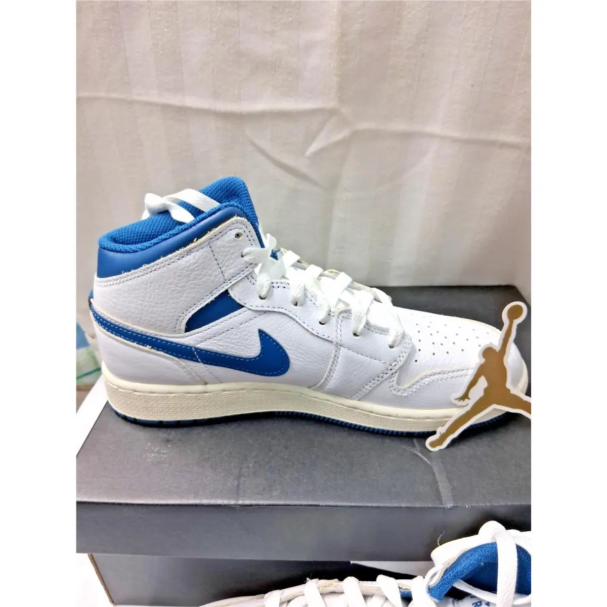 Nike shoes - Nike Air Jordan 1 - Air - FN5215-141 - Multicolor (UPC: 197593820297) 0