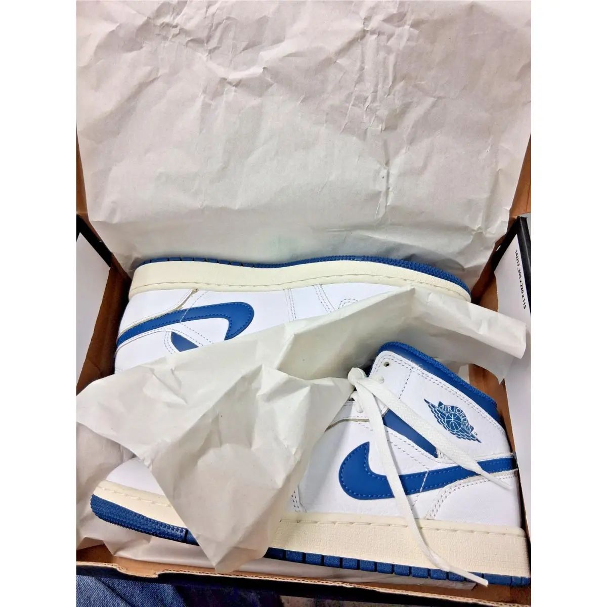 Nike shoes - Nike Air Jordan 1 - Air - FN5215-141 - Multicolor (UPC: 197593820297) 9