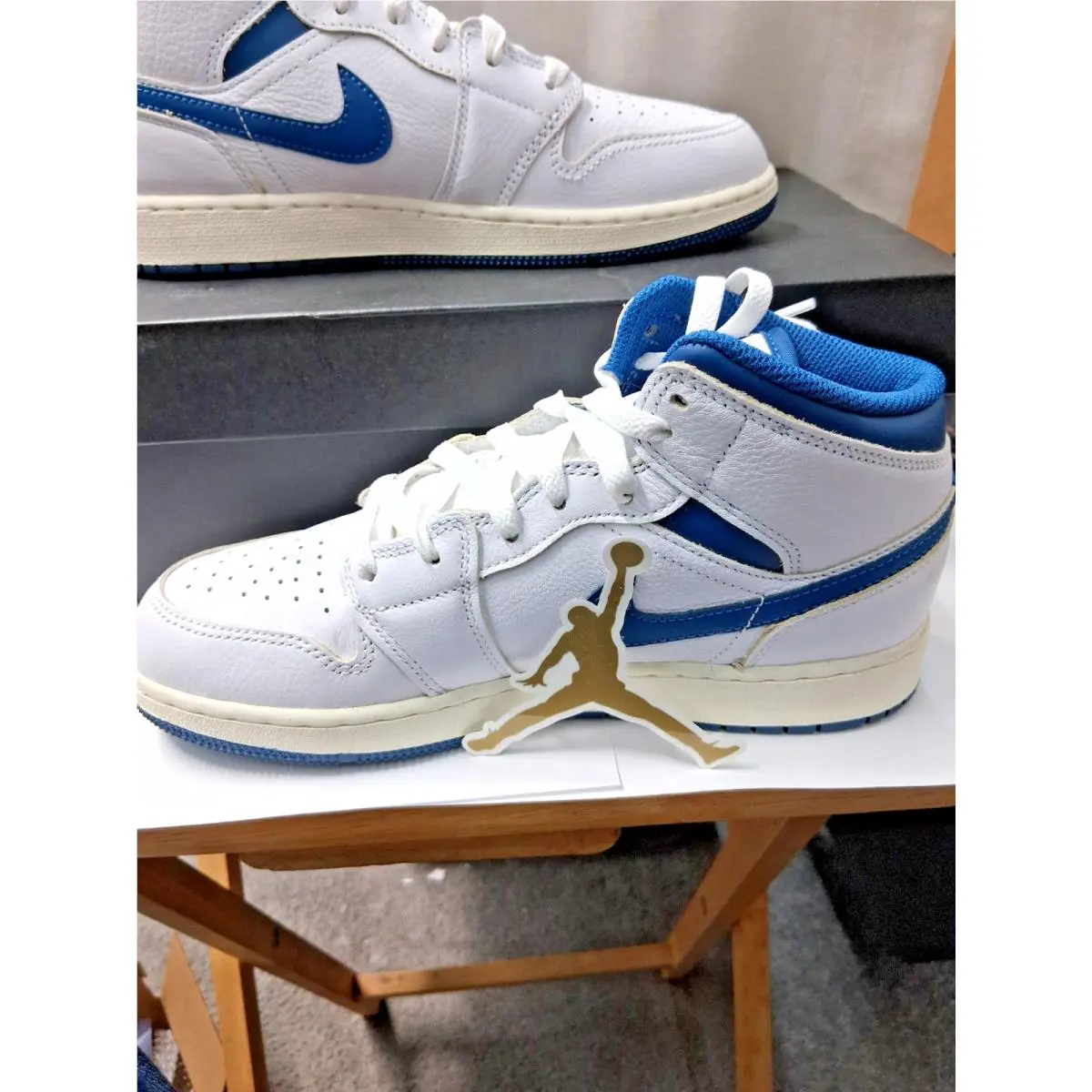 Nike shoes - Nike Air Jordan 1 - Air - FN5215-141 - Multicolor (UPC: 197593820297) 1