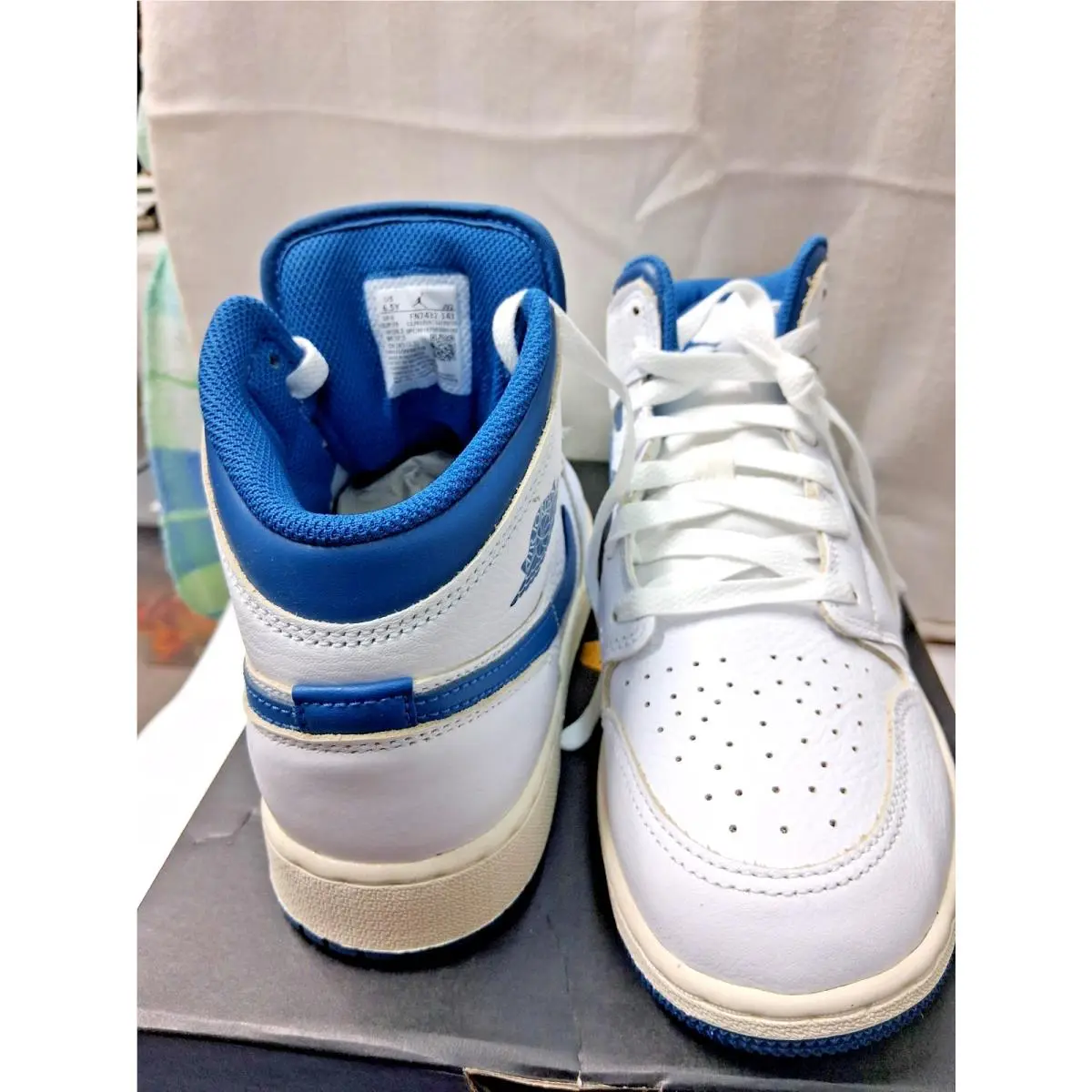 Nike shoes - Nike Air Jordan 1 - Air - FN5215-141 - Multicolor (UPC: 197593820297) 3