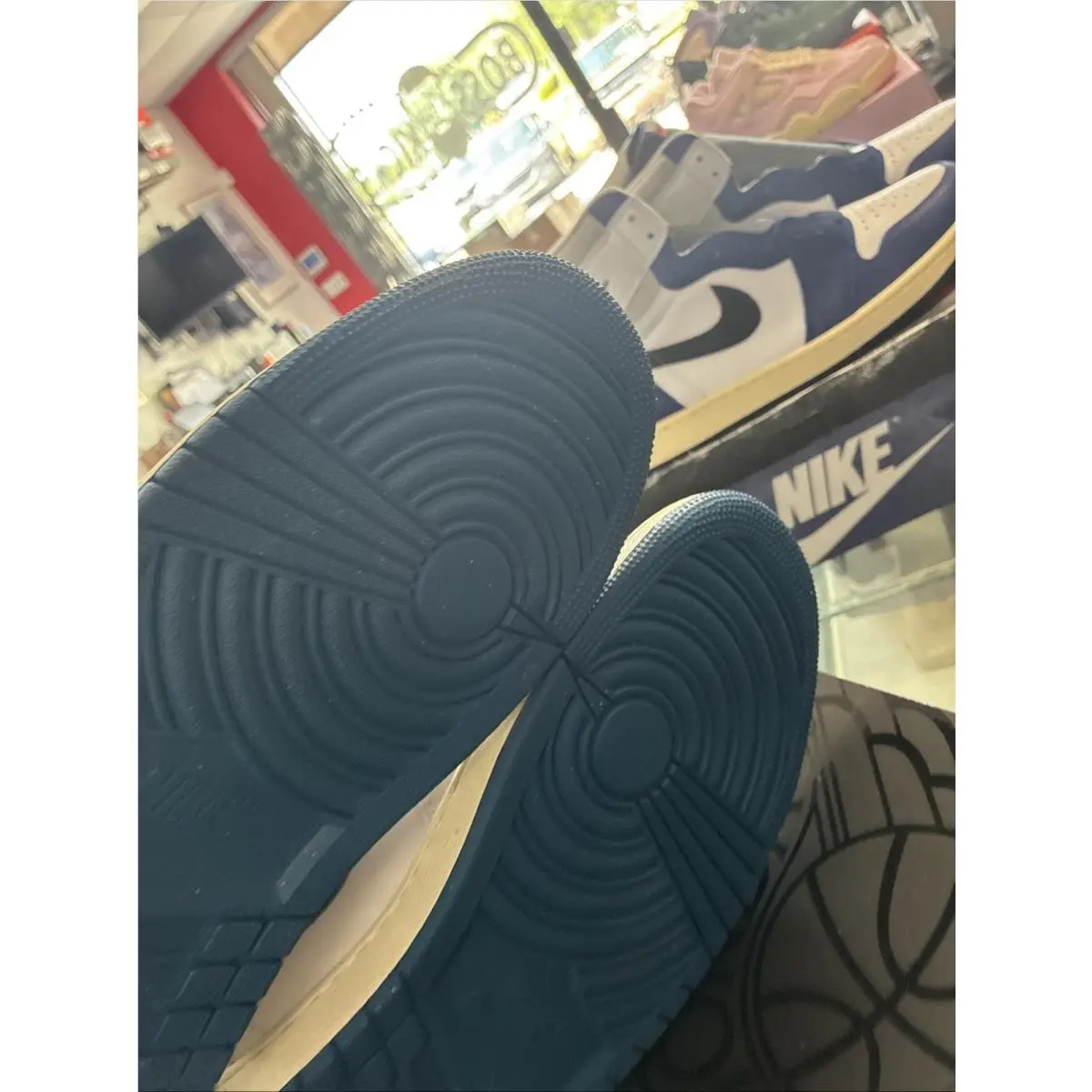 Nike shoes - Air Jordan 1 Mid SE - FN5215-141 - Blue 11