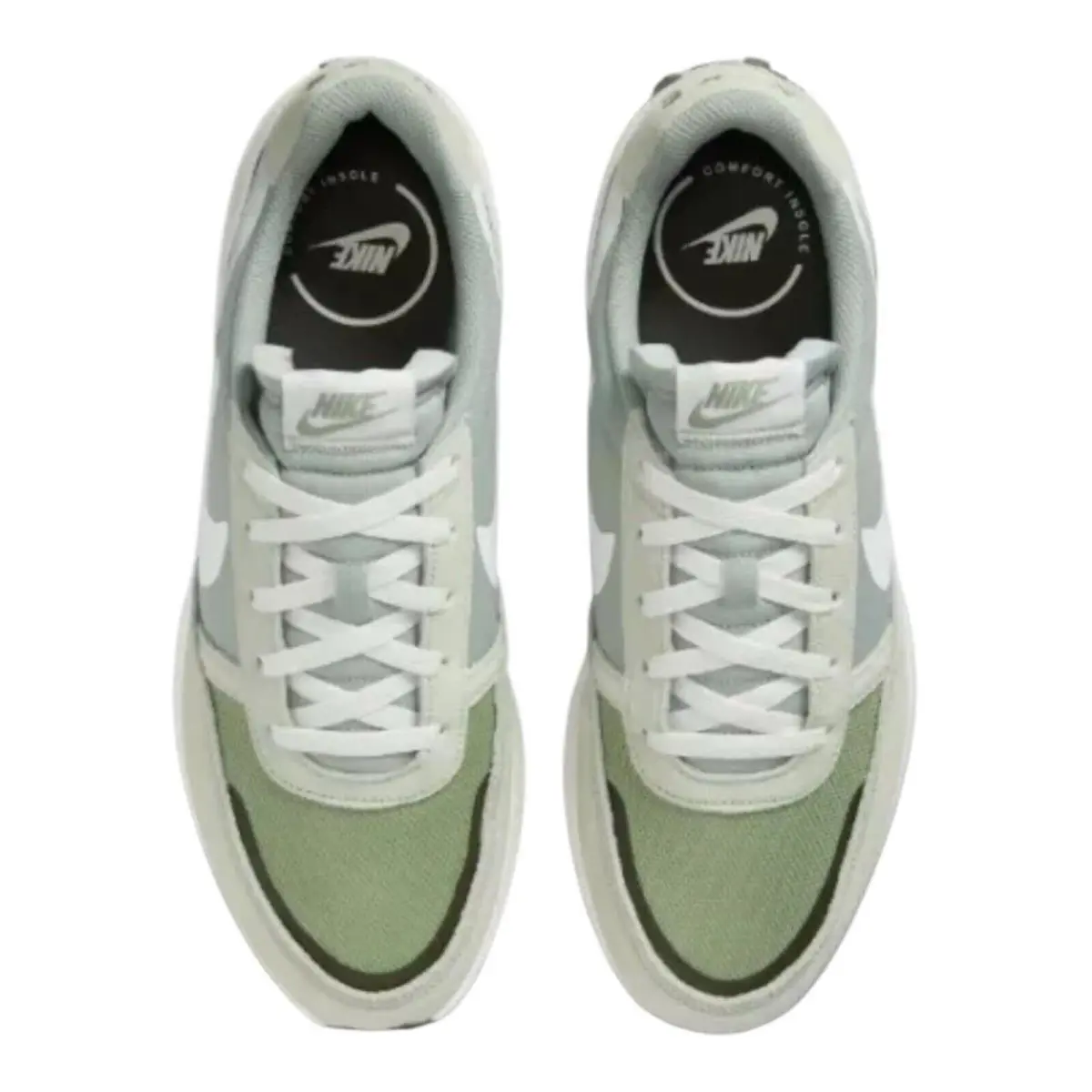 Nike shoes - Nike WAFFLE - WAFFLE - FJ4195-300 - Jade Horizon Sail-Oil Green 1
